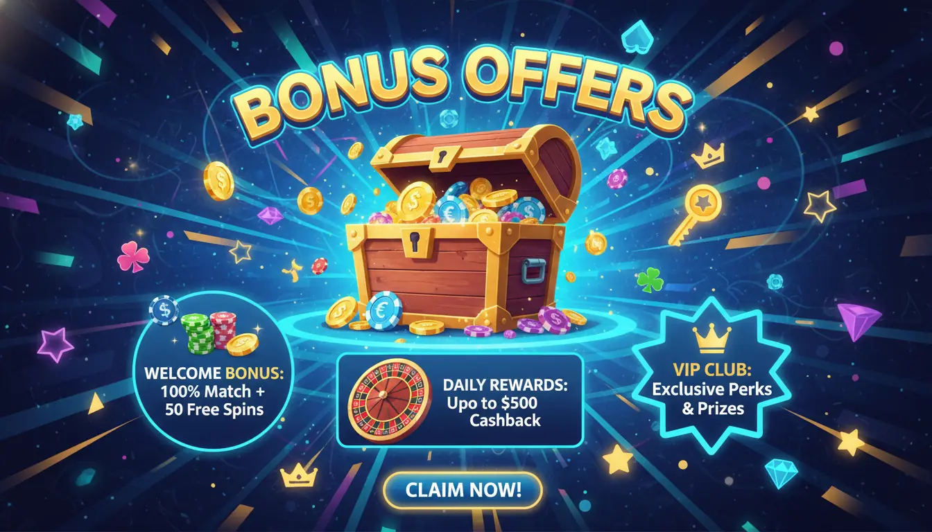 Tortuga casino offres bonus